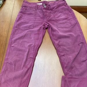 Anthropologie Plum Ankle Pants